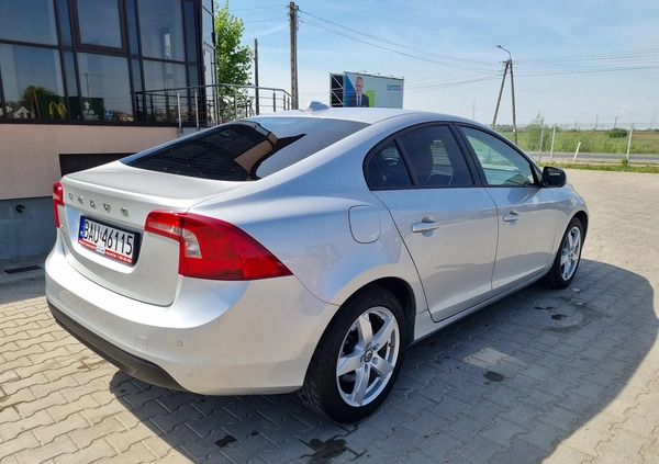 Volvo S60 cena 32900 przebieg: 294000, rok produkcji 2013 z Augustów małe 172